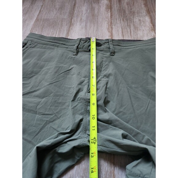 Billabong Adventure Division Crossfire Wave Walking Shorts Green Sz XXL EUC - Picture 8 of 11